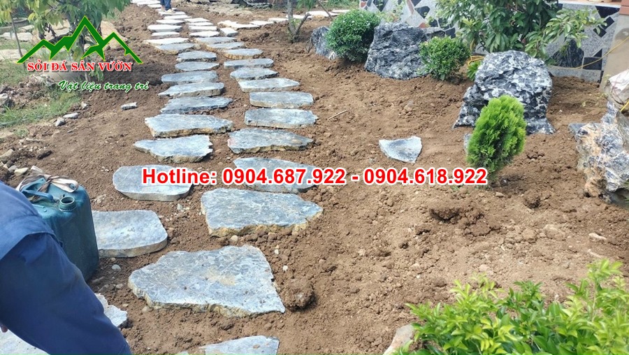 cung cấp đá lối đi sân vườn