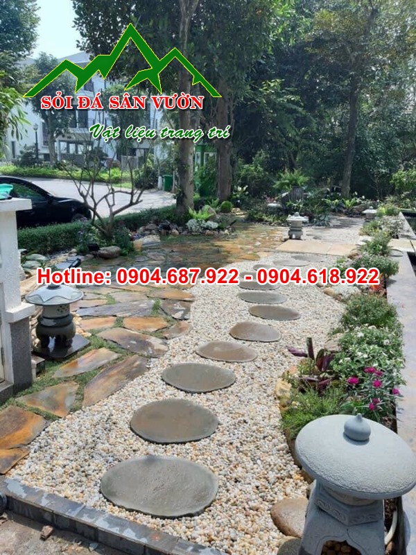 đá lối đi sân vườn