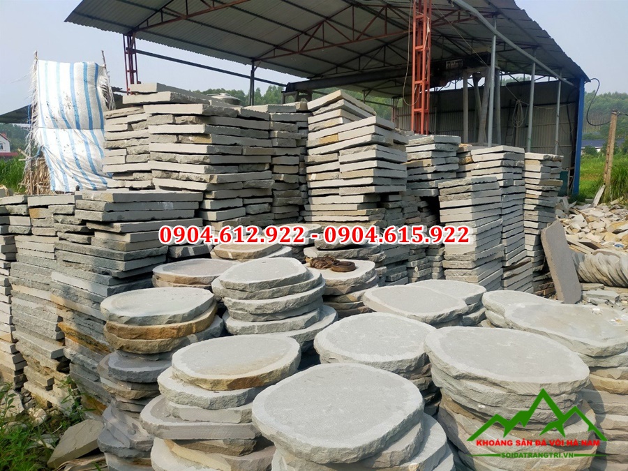 đá bước dạo cát kết