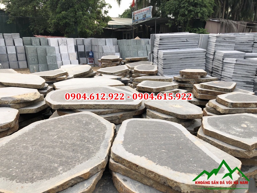 địa chỉ bán đá bước dạo rải sân vườn