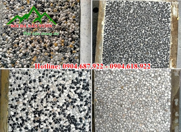 cung cấp sỏi làm bê tông sỏi rửa