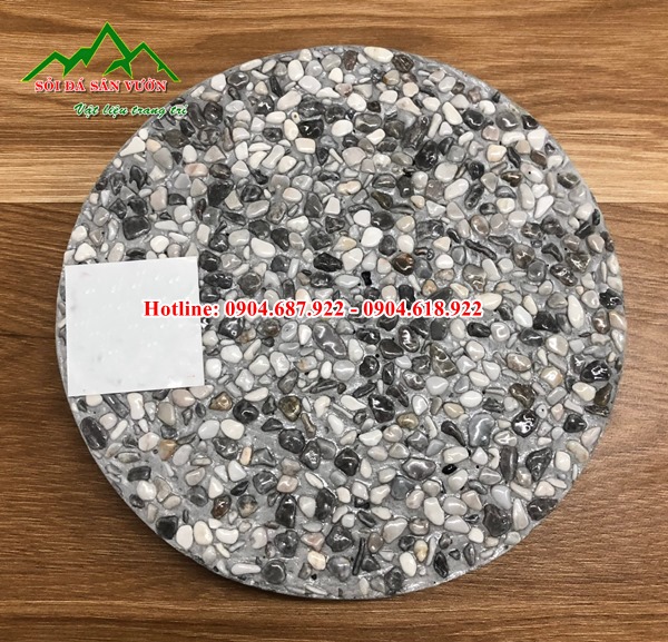 bán sỏi làm bê tông sỏi rửa