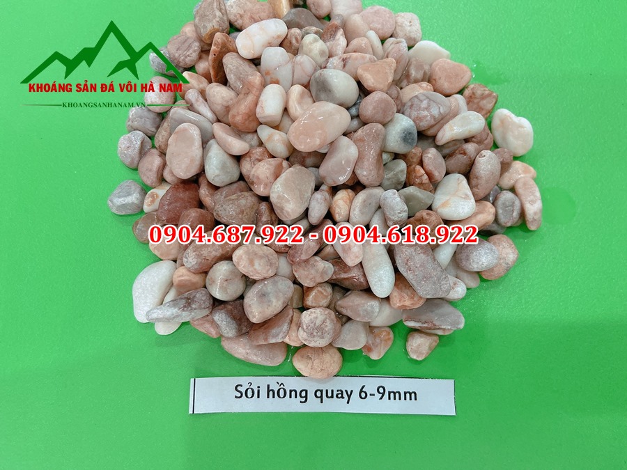 cung cấp sỏi quay