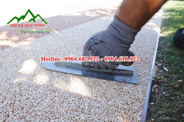 cung cấp sỏi làm sỏi polymer