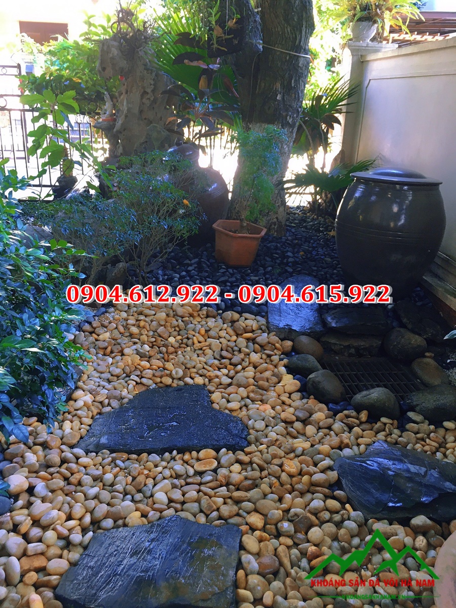 tong kho sỏi trang tri Hà Nội