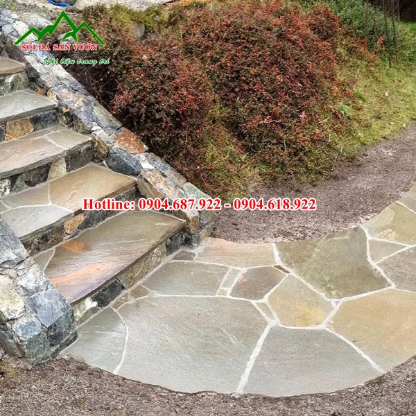 đá rối lát nền