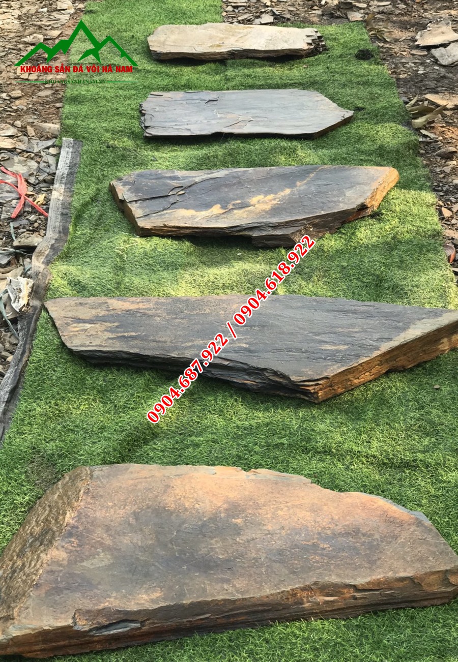 Đá tự nhiên lát bước dạo
