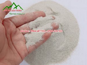 Cát trắng tự nhiên rải mộ