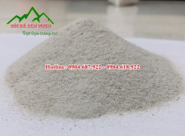 Cát thạch anh rải mộ