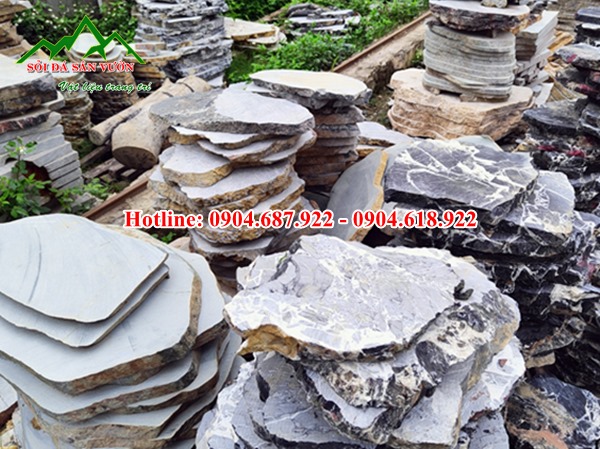 Tổng kho đá bước dạo tại hà nội