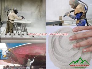 địa chỉ bán cát phun rỉ