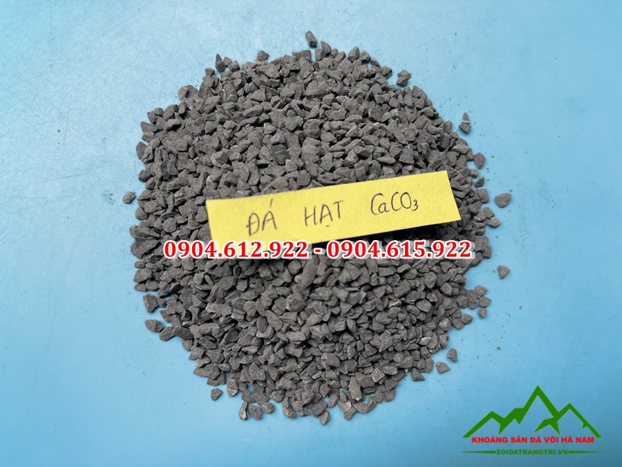 đá hạt đen làm gạch terrazzo