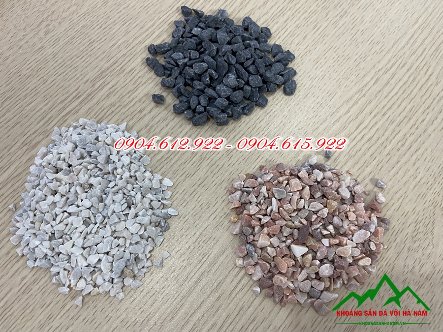 xưởng sản xuất đá hạt làm gạch terrazzo