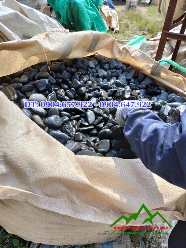Báo giá sỏi đen tự nhiên