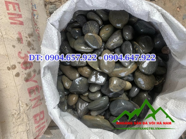 sỏi đen tự nhiên