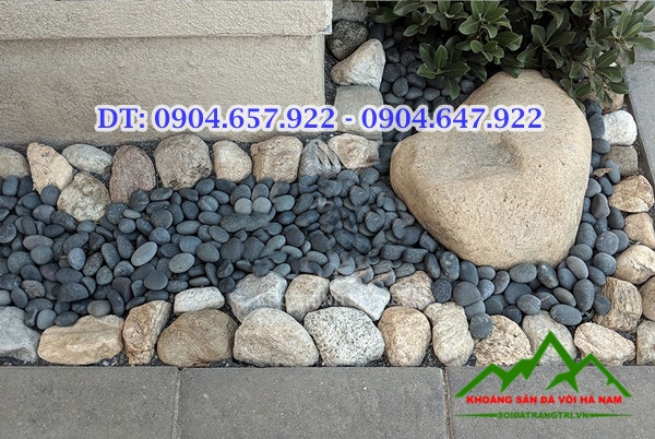 báo giá sỏi đen tự nhiên