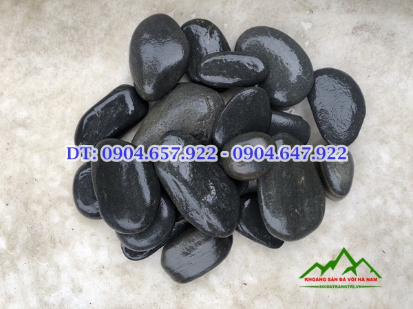 Sỏi đen tự nhiên số lượng lớn