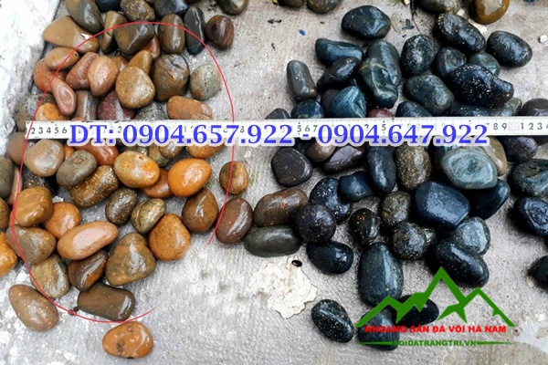 sỏi đen tự nhiên