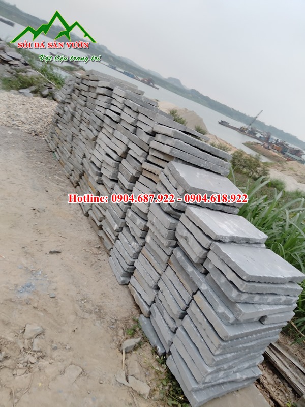 Đá bước dạo chữ nhật