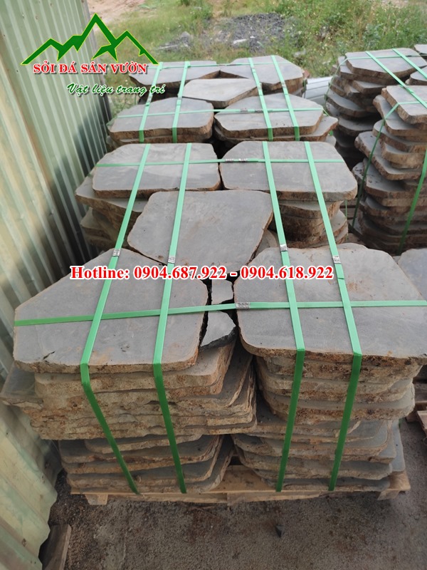 Đá bước dạo bazan