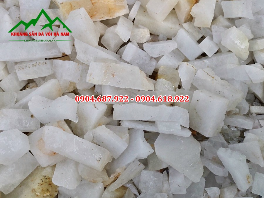 Bán vụn thạch anh giá rẻ