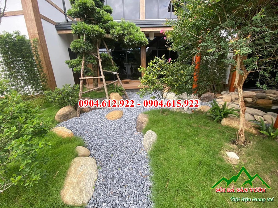 Báo giá sỏi trang trí