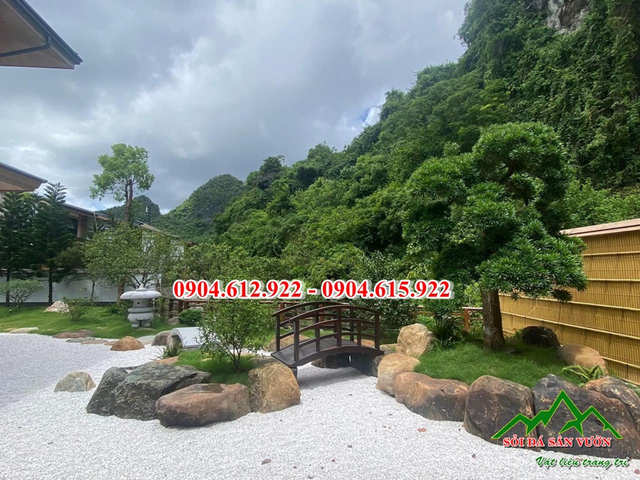 Địa chỉ bán sỏi sân vườn