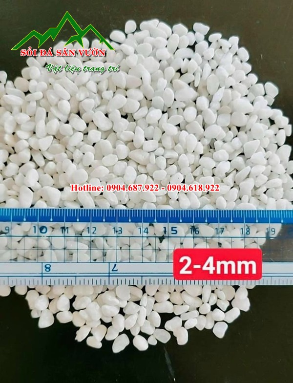 cung cấp sỏi trắng muối mini