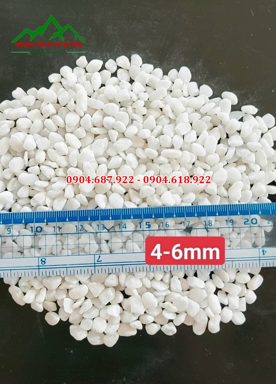 sỏi trắng muối mini