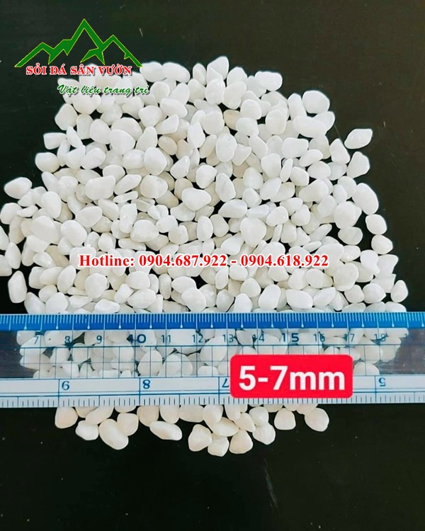 cung cấp sỏi trắng muối