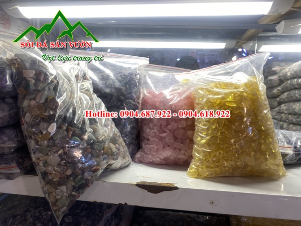 Bán vụn thạch anh rải nền nhà