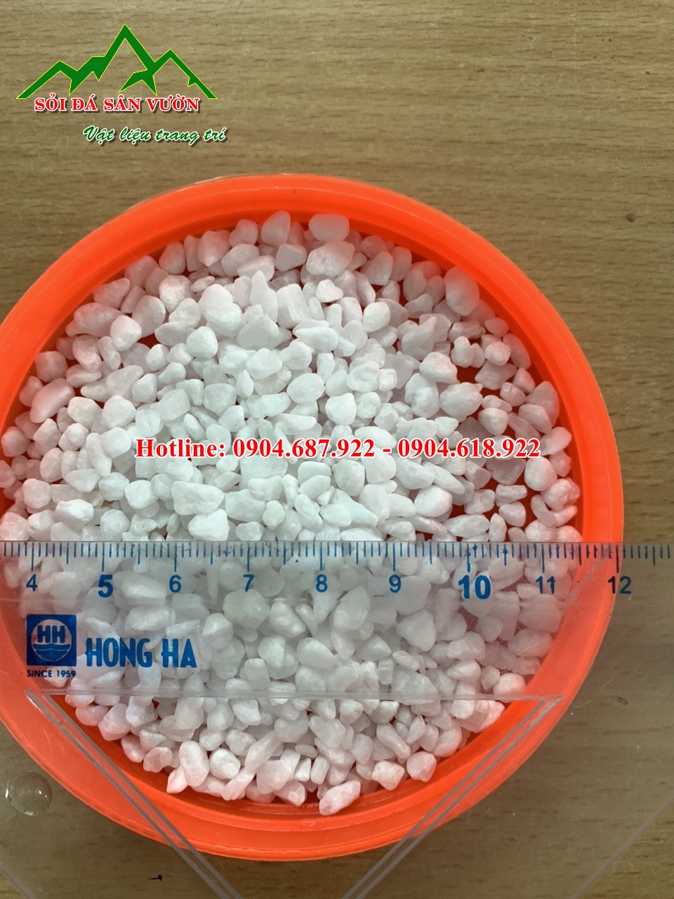 bán sỏi trắng muối mini tại hà nội