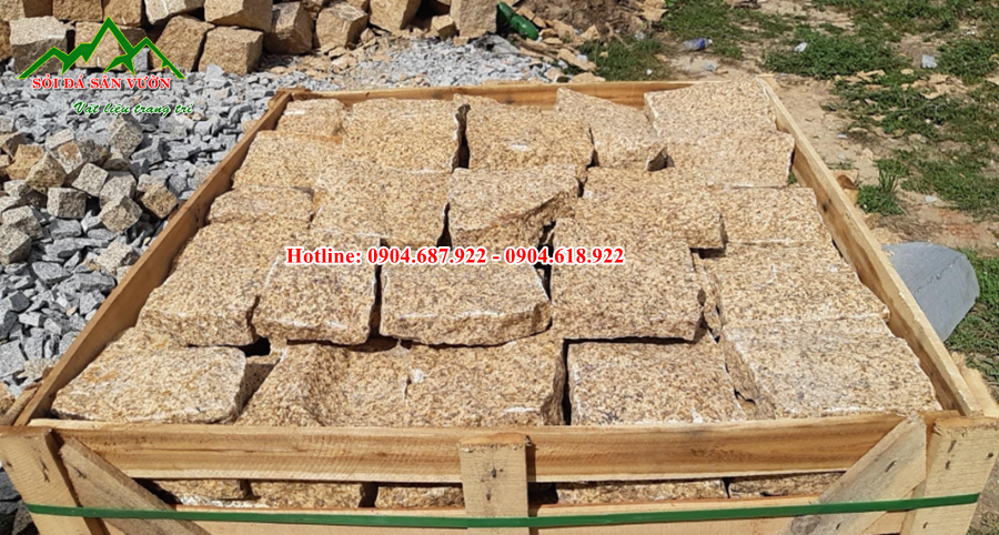 Bán đá rối Granite vàng bình định