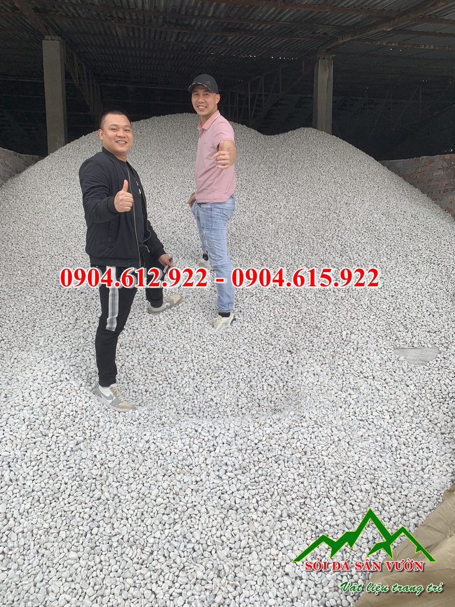 địa chỉ bán sỏi trang trí