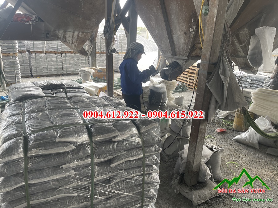 báo giá sỏi trang trí