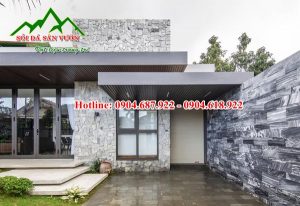 đá sọc dưa ốp trang trí