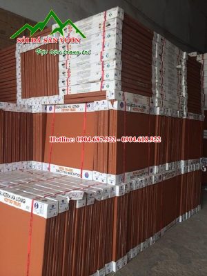 gạch đỏ hạ long