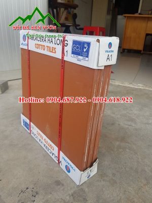 gạch gốm đỏ