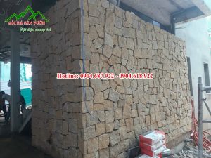Đá rối vàng Bình Định Ốp tường