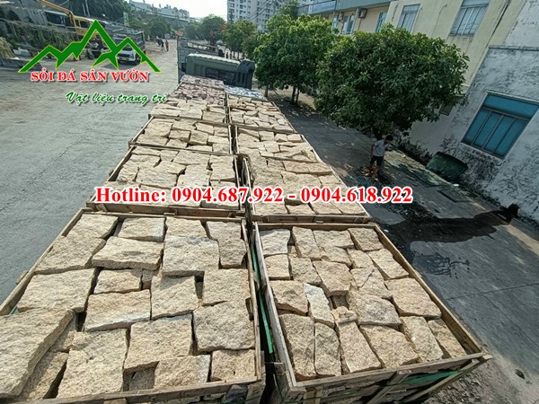 cung cấp đá rối granite vàng
