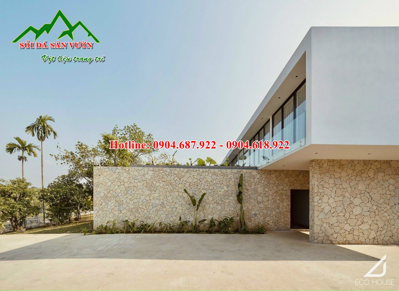 Đá rối vàng mài giả cổ ốp lát