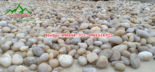 sỏi trắng tự nhiên tại hạ long