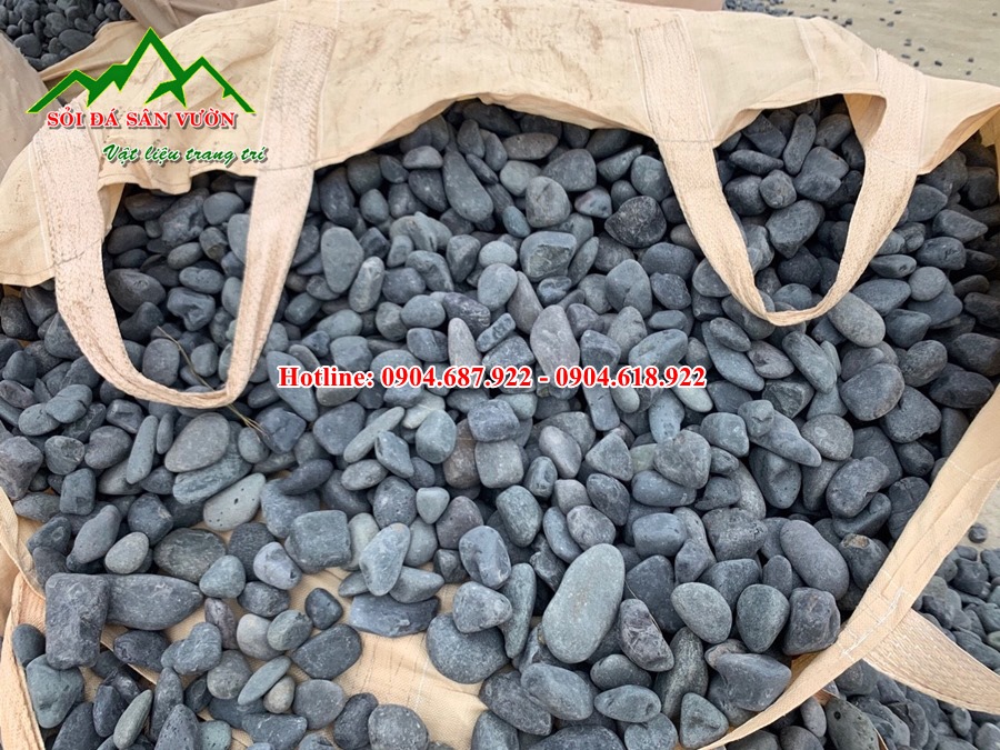 sỏi đen tự nhiên tại Quảng ninh