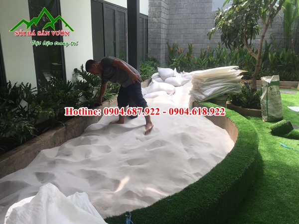 bán cát trắng mịn