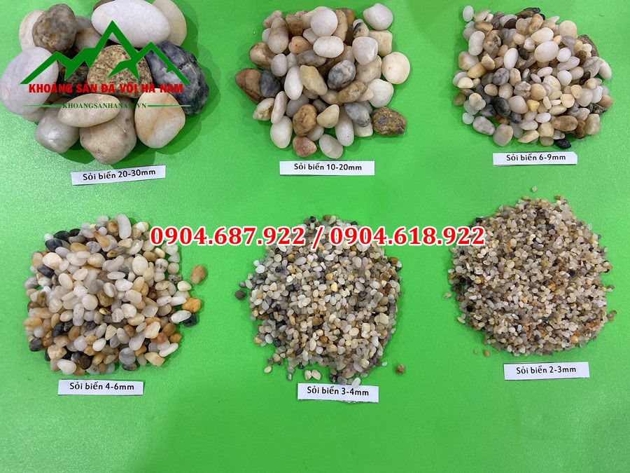 sỏi biển tại quảng ninh