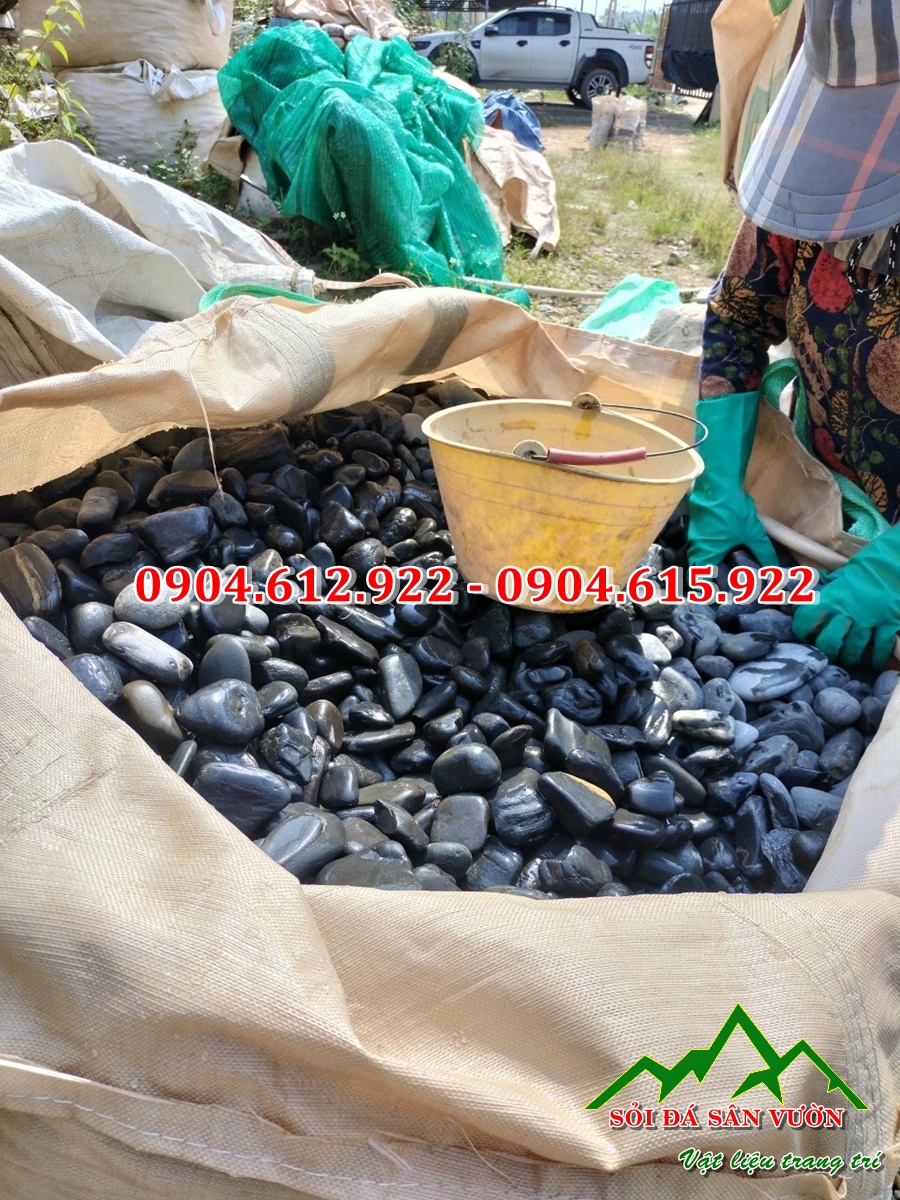 địa chỉ bán sỏi tự nhiên trang trí