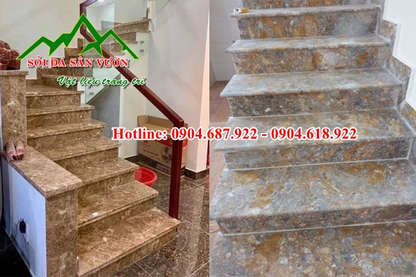 cung cấp đá dăm kết làm bậc thang