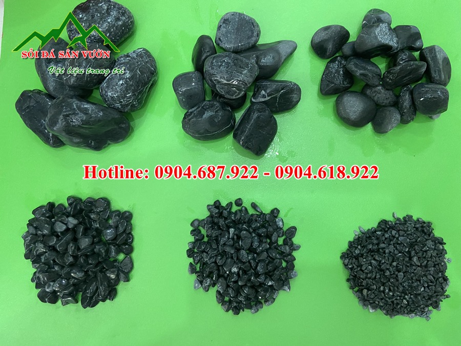 sỏi đen tại hạ long