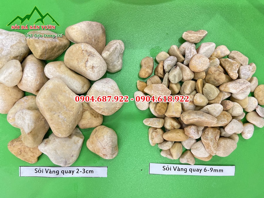 sỏi vàng tại hạ long