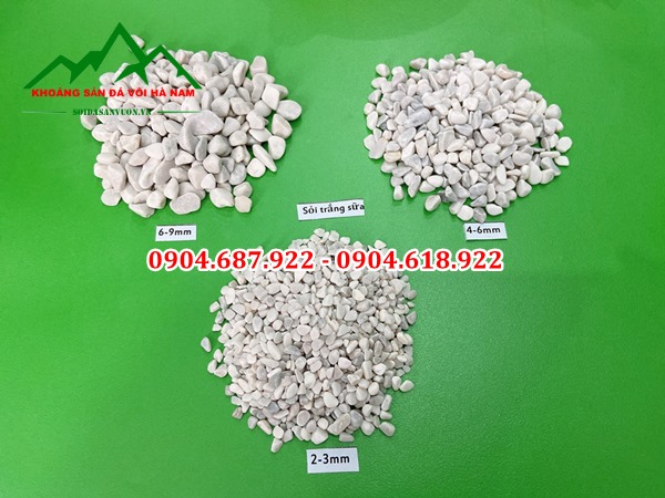 sỏi trắng tại hạ long